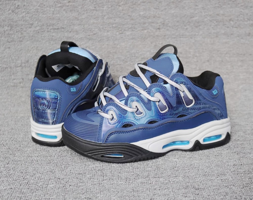 Osiris Men’s D3 2001 Skate Shoe US size