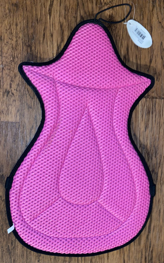 NEW FORMAY RASPBERRY CUSHION GRIP ANTI SLIP TUSH CUSH SEAT COVER 3/4 X 24 X 15