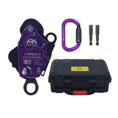 ARAKNO XGP Electric Descender Device 150KG Retarder for 9-11MM Rope Climbing