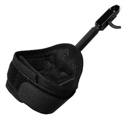 Archery Caliper Release Aid Trigger Wrist Strap Compound Bow Hunting 1PCS Black