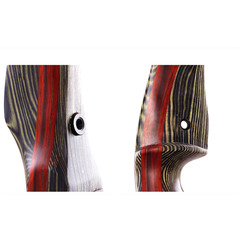 Archery Hunting 62in 30/35/40lbs Takedown Wooden Recurve Bow Target Shooting