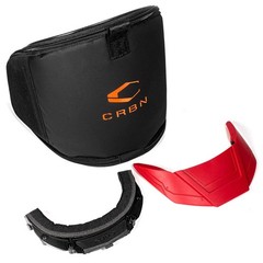 CRBN Zero SLD – Less Coverage – Crimson – Paintball