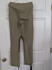 Tailored Sportsman Knee Patch Riding Breech Royal Hunter Side Zip 18 MSRP $199