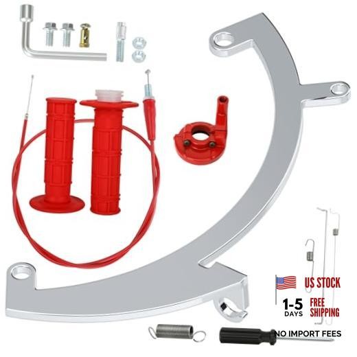 Throttle Control Linkage Bracket Throttle Linkage Bracket with Throttle Kit