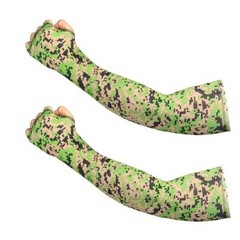 UV Protection Cooling Arm Sleeves Women Men Summer Outdoor Sunblock Arm Cover US