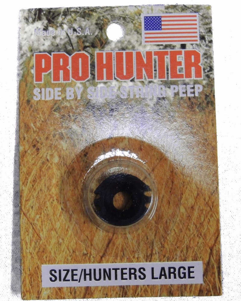 SIDE x SIDE PEEP SIGHT Archery Bow Compound Recurve Target Hunting 3 SIZES NEW
