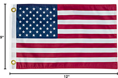 United States American USA Flag 12X18 Inches – Perfect for UTV ATV Sxs Boats – A