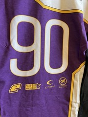 NEW: Custom CRBN SC Air Assault Factory (AAF) VIKING JERSEY. SIZE L. RARE!