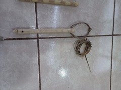 New Hand Made Horse Whip, Handle Made Of Deer. 34″ Long, High Quality Bull Whip.