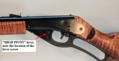 DAISY RED RYDER BB GUN LEVER CURVED METAL & HIGH POWER SPRING w/FREE SHIPPING