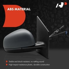 Passenger Side Manual Door Mirror – Compatible with Smart Right Passenger Side
