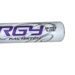 EASTON Synergy FP55 Fastpitch Softball Bat -11 30in 19oz White Purple