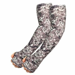 Camo Cooling Arm Sleeves Cover UV Sun Protection Sports Outdoor For Men Womens