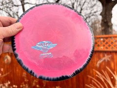 Pink Black Halo Star Innova Destroyer Disc Golf Swirls (One of a Kind) New #6214