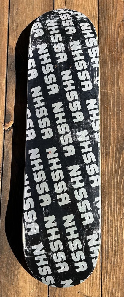 NHSSA Skateboard Deck 8 In X 31 In