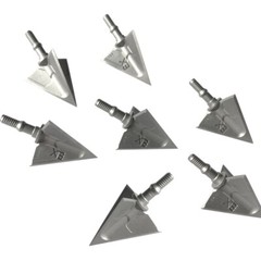 18PCs Archery Points Hunting Broadheads 125 Grain Tips Arrowheads Bow Shooting