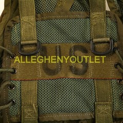 USG Military Enhanced LBV Load Bearing Vest Woodland BDU Camo Tactical Vest MINT