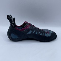 La Sportiva Tarantula Women’s Climbing Shoes US 6 Medium (B/M) Blue EU 37