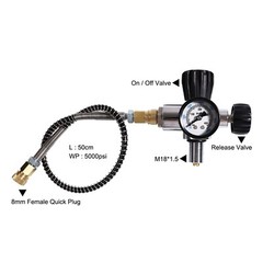 TUXING pcp Air Tank 4500psi 3L CE Carbon Fiber HPA Tank with Filling Station