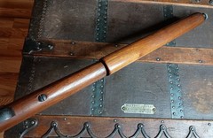 1978 Sheridan Blue Streak 5mm C Series Air Rifle Racine WI TESTED HOLDS AIR