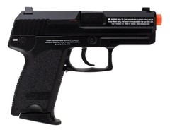 Airsoft Pistol GBB Gas Blowback – Semi Auto 300 FPS 25 Rounds 6mm HK USP Umarex