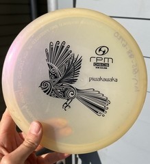 RPM Discs Colorshift Cosmic Piwakawaka White/Purple 176g