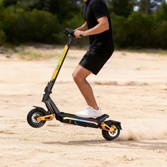 All-Terrain Electric Mountain Scooter for Adults 1200W 30MPH Off-Road E-Scooter