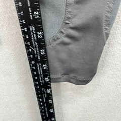 Piper Riding Breeches Women 30* Gray Stretch Patch Equestrian Performance Pants
