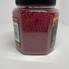 Game Face Airsoft Premier Ammo .12g Precision BBS 5,000 Count Red – Sealed