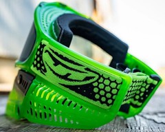 JT Spectra Proflex Paintball Mask – Lucky 15 Ice Lime (Black/Lime) | Thermal …