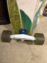 Sector 9 Nine Bamboo 41.5” Longboard – Gullwing Charger Trucks Used See Pics