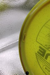 New Discraft Ledgestone 2023 Sparkle GLO Z Drone Midrange Golf Disc 177+ Grams