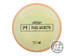 USED Discraft [McBETH] Proto ESP Anax 176g Peach-Yellow Driver Golf Disc