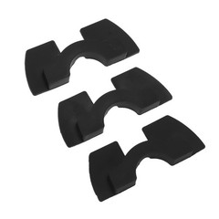 2pcs Shock Damper Pads Adjustable Vibration Damper For M187 Scooter Popular