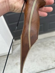Bearpaw Penthalon 60” Recurve Bow 30 lbs @ 28” RH Nice Pre Owned Shape