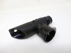 SMART PARTS ION EPIPHANY BREECH w CHECK IT CLAMPING FEEDNECK BLACK GOG PAINTBALL