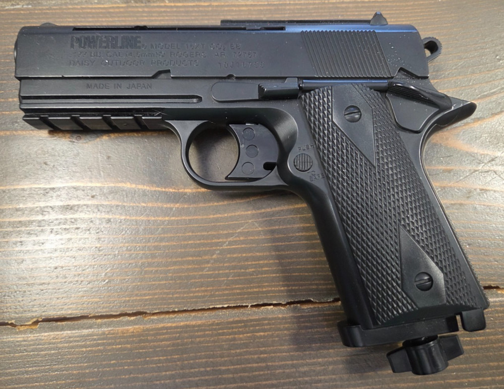 Powerline Model 15XT C02 .177 Caliber BB Air Pistol