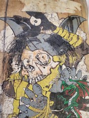 1980S ZORLAC Gargoyle Jimi Scott Airbourne Skateboard Deck Truck & Wheels READ!!