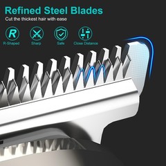 Mens 6 in 1 Grooming Kit Hair Trimmer Set FREE SHIP