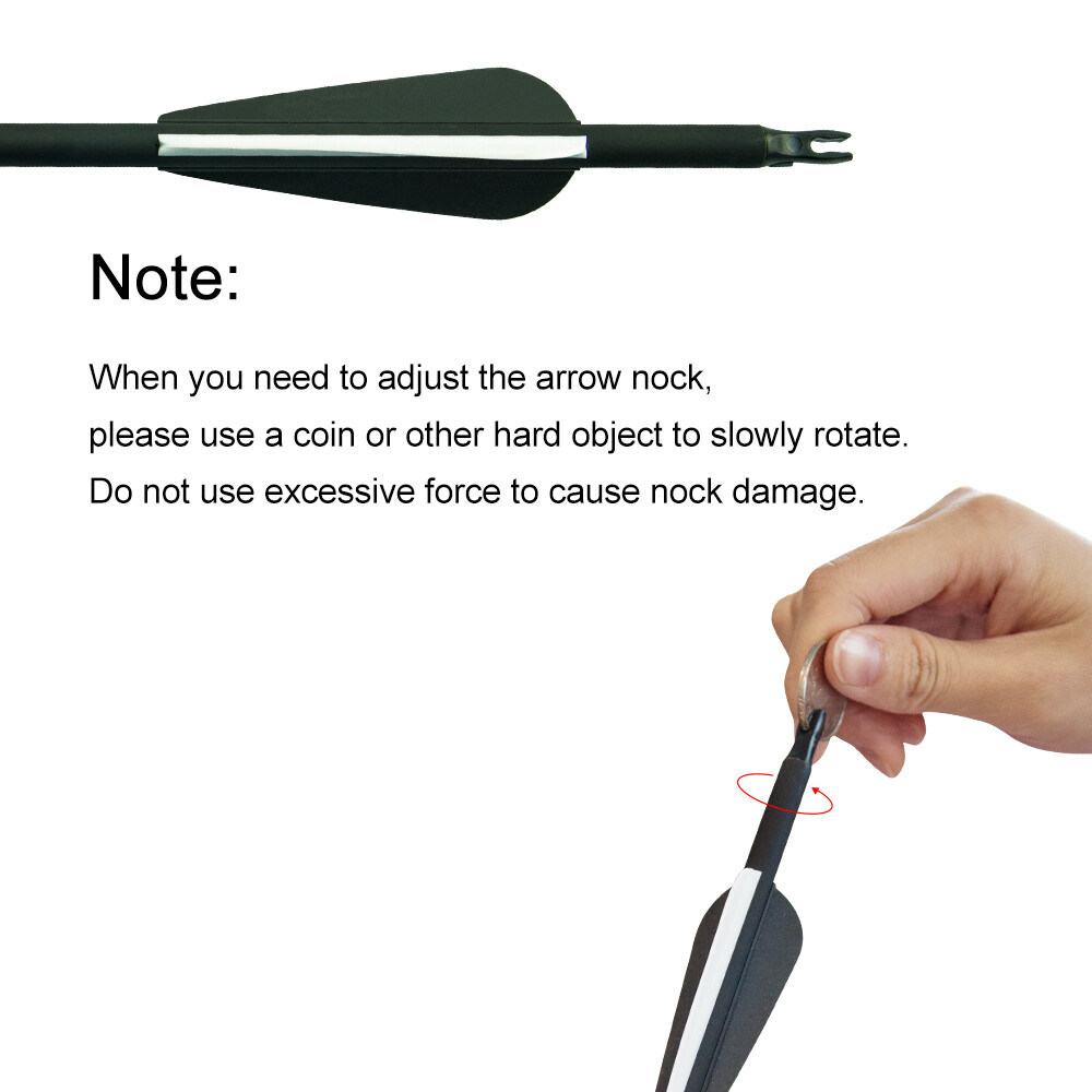 6/12PCS 31″ Carbon Arrows Hunting Archery Target Arrow Practice Shooting 6 Color