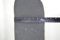 Rare Vintage Zero Skateboard Slashed Bold Goth Alternative Misled Youth HTF
