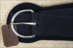 57WL 32 Inch Weaver Leather Horse Tack Roper Air Flex Cinch Girth