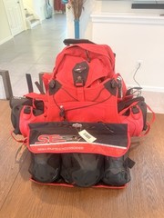 Bundle package FR1 Skates red – Inline Skates