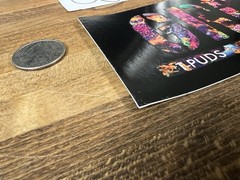 Grizzly Griptape Grandaddy Purp Bar Sticker Torey Pudwill Skateboarding Supreme