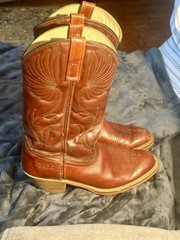 Dingo women’s Brown Western Equestrian Boots Size 8 Model 53905