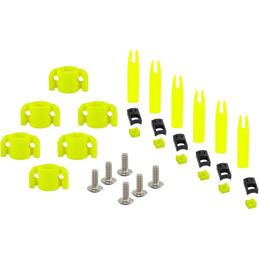 Archery 5/16″ Bowfishing Arrows Safety Slides Kits ID 0.315″/8mm Fishing Arr…