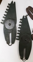 Collectible 3 1950’s-1960’s Hunting Bow Quivers, 2 Apache Swingers, & ACME Kwike
