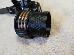 * Axcel Scope Sunshades * Hooded Lens Retainer – Accustat 2, Armortech, Rheotech