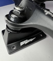 Thunder Sonora Black 147 Skateboard Trucks 8.0″ Axle
