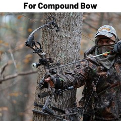 Omoojee Compound Bow Stabilizer, Rubber Stabilizer for Recurve Green